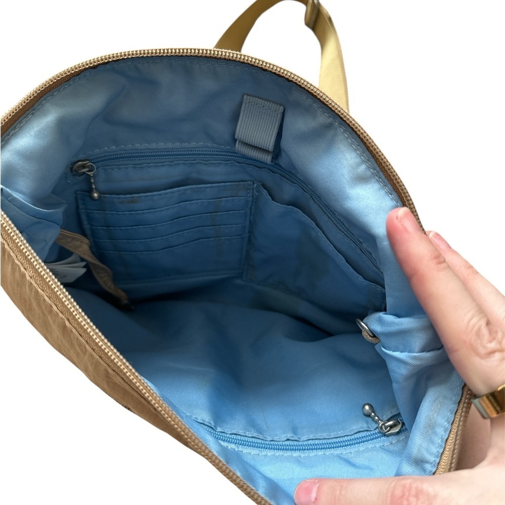 BAGGALLINI Beige Crossbody Bag - Picture 4 of 5